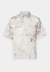 Não selecionado, allover print