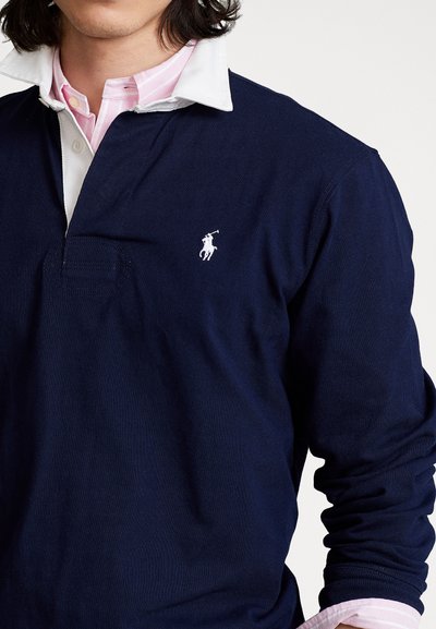 Polo Ralph Lauren THE ICONIC RUGBY SHIRT - Polotričko - cruise navy