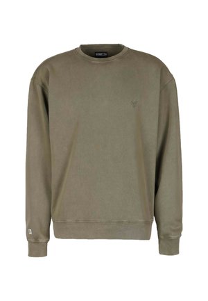 Collegepaita - faded-olive