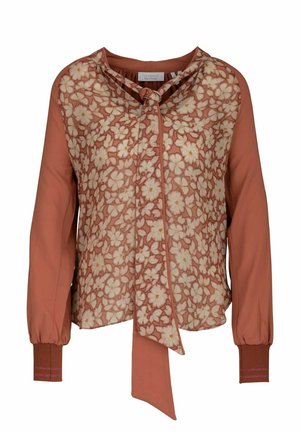 Blouse - orange