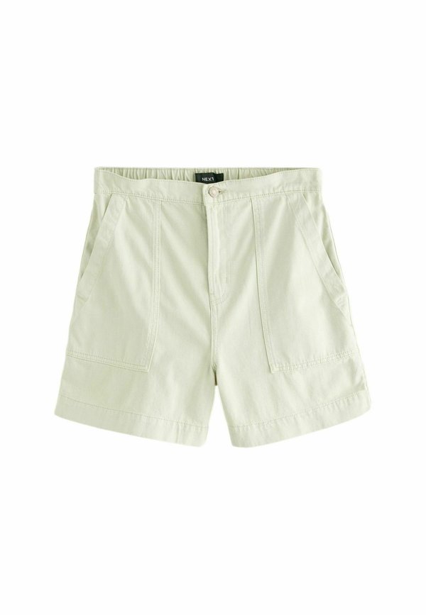 REGULAR FIT  UTILITY LIGHTWEIGHT  - Jeans Shorts - beige