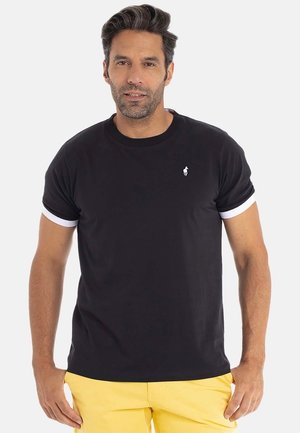 TAYLOR - T-shirt basique - noir