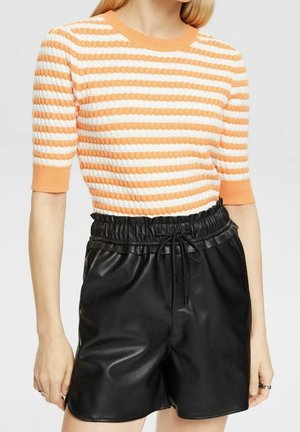 T-shirt imprimé - orange