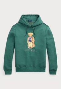 LONG SLEEVE - Kapucni - washed forest