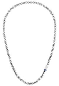 INTERTWINED CIRCLES  - Halskæder - blau- und silberfarben