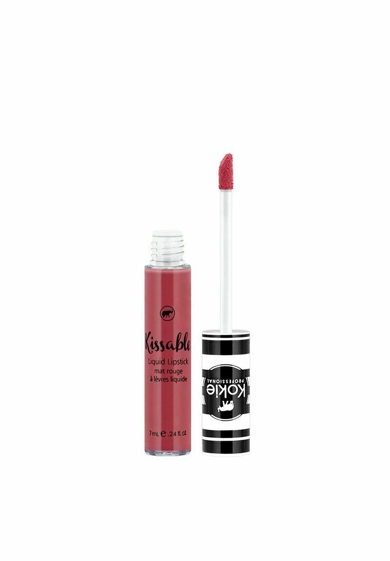 Kokie Cosmetics - KOKIE KISSABLE MATTE LIQUID LIPSTICK - BLOW A KISS - Liquid Lipstick - darkpink, Suurenna