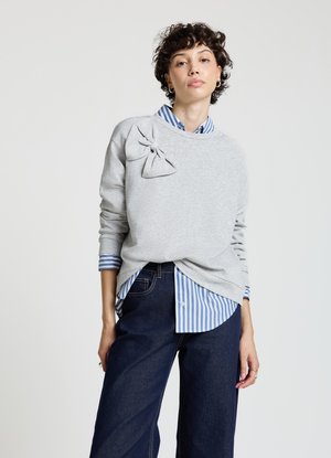 Felpa - grigio ghiaccio melange