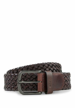 BOSS SASH - Fletbælter - dark brown two
