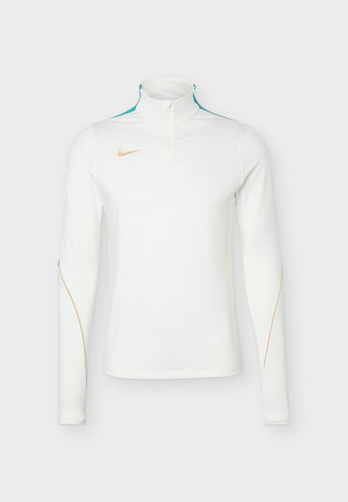 Nike SOCCER DRILL TOP - Long sleeved top - sail/rio teal/elemental gold-coloured — foto 5
