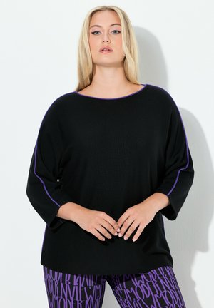 PULLOVER - Maglione - black