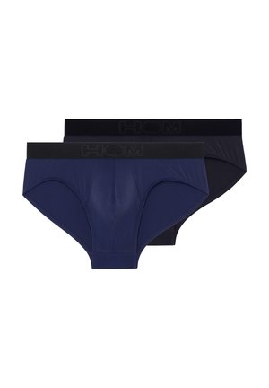 2 PACK - Slip - dunkelblau/schwarz