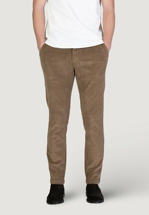 Pantalon classique - mud