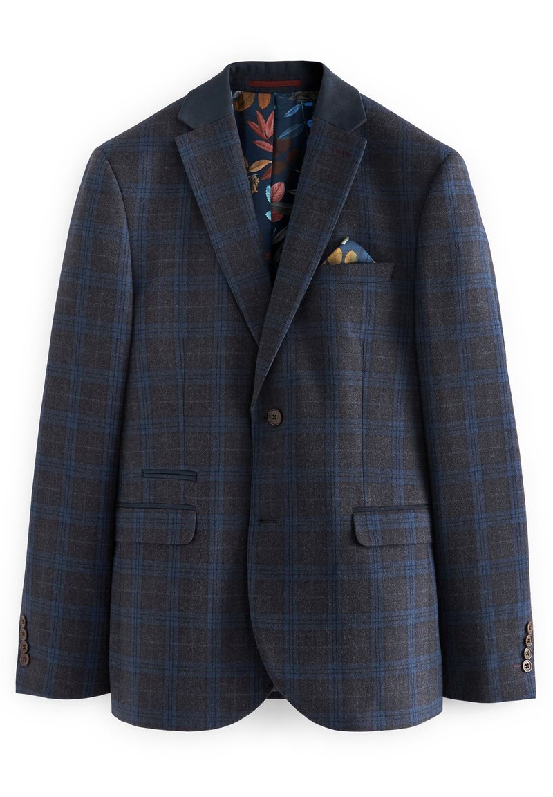 Next Blazer blauw