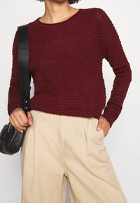 Vero Moda Maglione - bordeaux