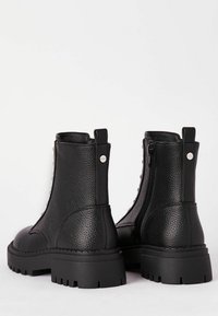 Lipsy CHUNKY STUDDED ZIP - REGULAR FIT - Stivaletti - black