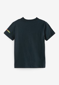 Next LICENSED SUPER MARIO-REGULAR FIT - Apdrukāts T-krekls - navy