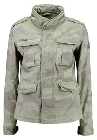 Superdry & Co Tunn jacka - khaki