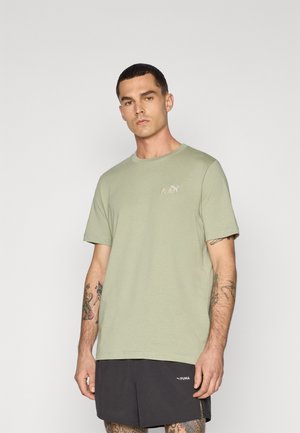 COLOR SMALL LOGO TEE - Basic T-shirt - lux army