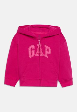 FALL FASH TODDLER GIRL - Felpa con zip - super pink neon