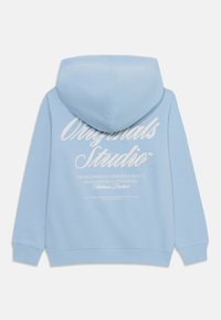 Jack & Jones Junior JORNORREBRO TYPO BACK - Hoodie - skyway