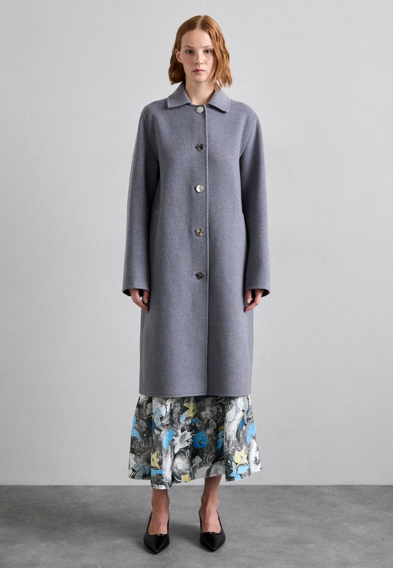 Tory Burch FLECKED COAT - Klasičan kaput - flecked gray