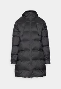WANDERMOOD  - Piumino lungo - granite black