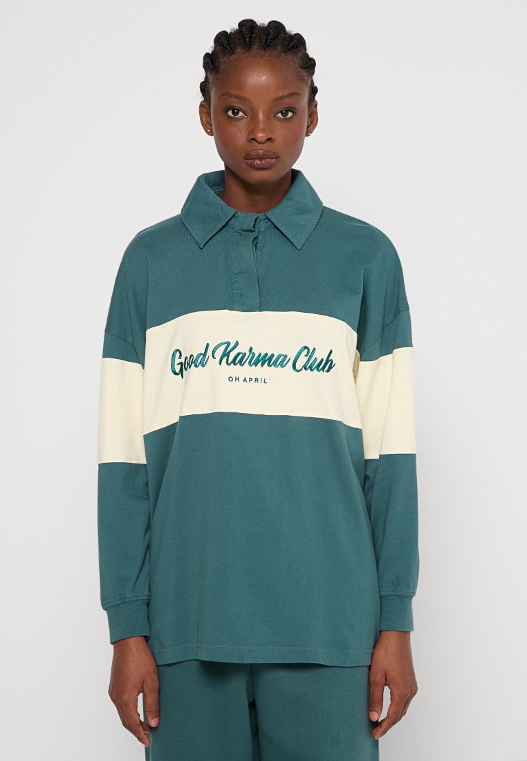 OH APRIL Longsleeve groen OH APRIL Longsleeve groen