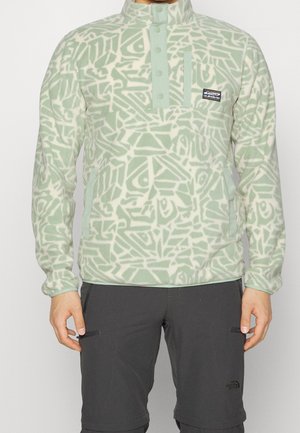 Fleecepullover - off-white