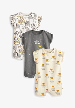 Pippi Uniseks Baby Body LS Ao Print (4-Pack) Underwear, Dusty Pippi Uniseks Baby Body LS Ao Print (4-Pack) Underwear, Dusty