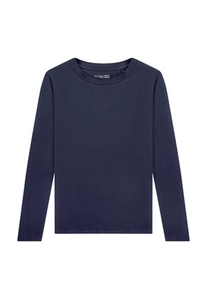 Schiesser, MIX RELAX - Pyjama top - deep blue