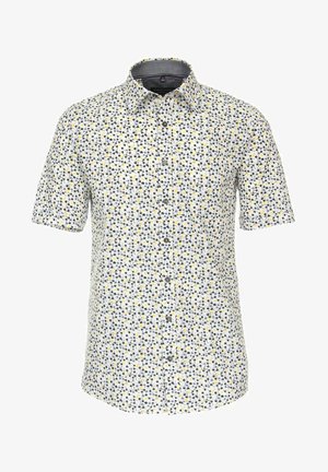 COMFORT FIT KURZARM - Shirt - gelb