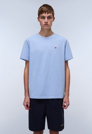 SALIS - T-shirt basique - soft chambray