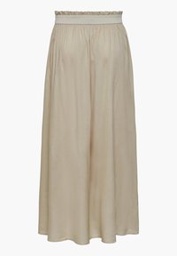 ONLY ONLVENEDIG PAPERBAG LONG SKIRT - Maxirok - white pepper