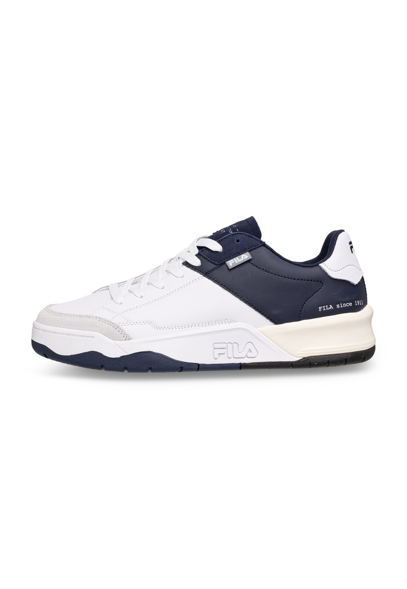 Fila AVENIDA CB - Sneaker low - white/fila navy/weiß - Zalando.de
