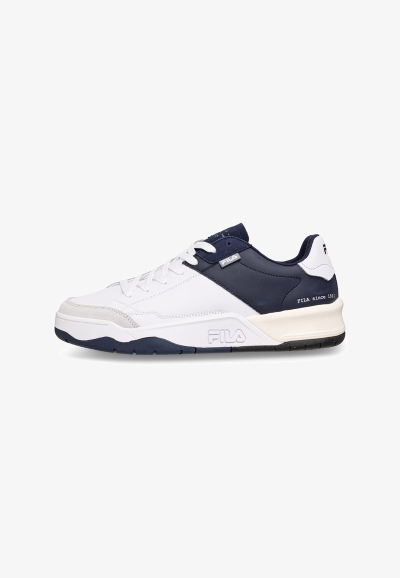 Fila AVENIDA CB - Sneaker low - white/fila navy/weiß - Zalando.de