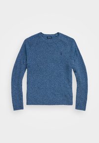 Selezionato, chambray blue donegal