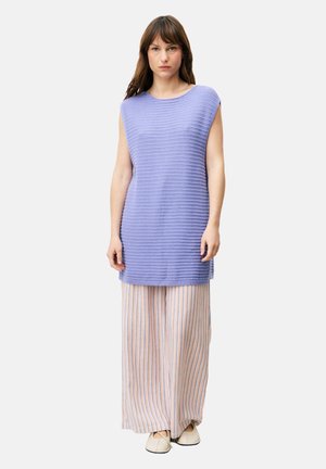 T-Shirt basic - bleu lavande