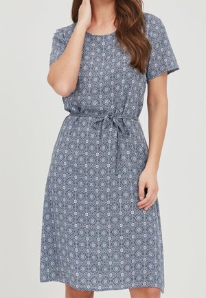Fransa, Robe de jour - blue