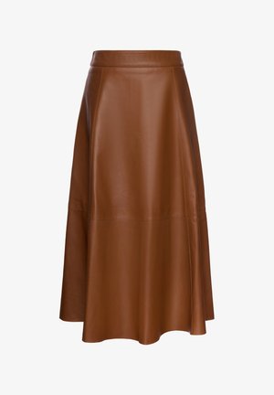 DreiMaster, DREIMASTER SKIRT - A-Linien-Rock - camel