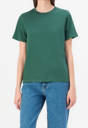 Pieces, T-shirt basique - green