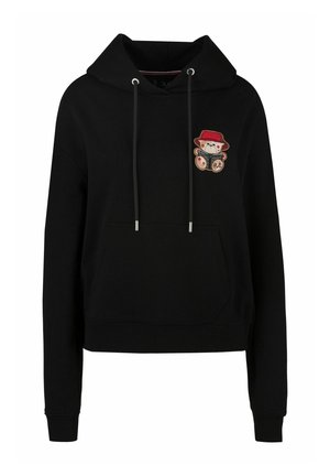 KARA BUCKET - Hoodie - black