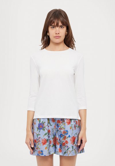 WEEKEND MaxMara MULTIA - Maglietta a manica lunga - bianco