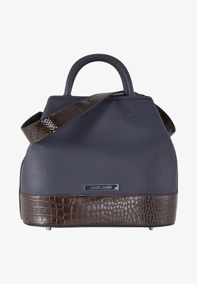 NADINE - Borsa a mano - dunkelblau