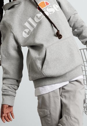 JERO - Sweat à capuche - grey marl