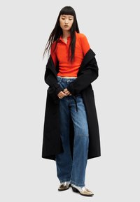 AllSaints HALLIE - Polo - zesty orange