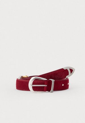 MAZZO BELT UNISEX - Curea - red