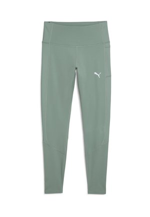 Puma Leggings - Trousers - green moon