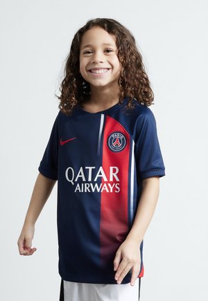 PARIS ST GERMAIN STADIUM SS HOME - Camiseta de fútbol - midnight navy university red