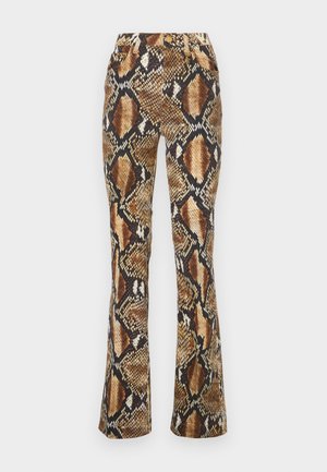 Roberto Cavalli TROUSERS - Blugi slim fit - brown