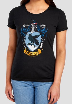 Harry Potter, HARRY POTTER RAVENCLAW CREST - Print T-shirt - black